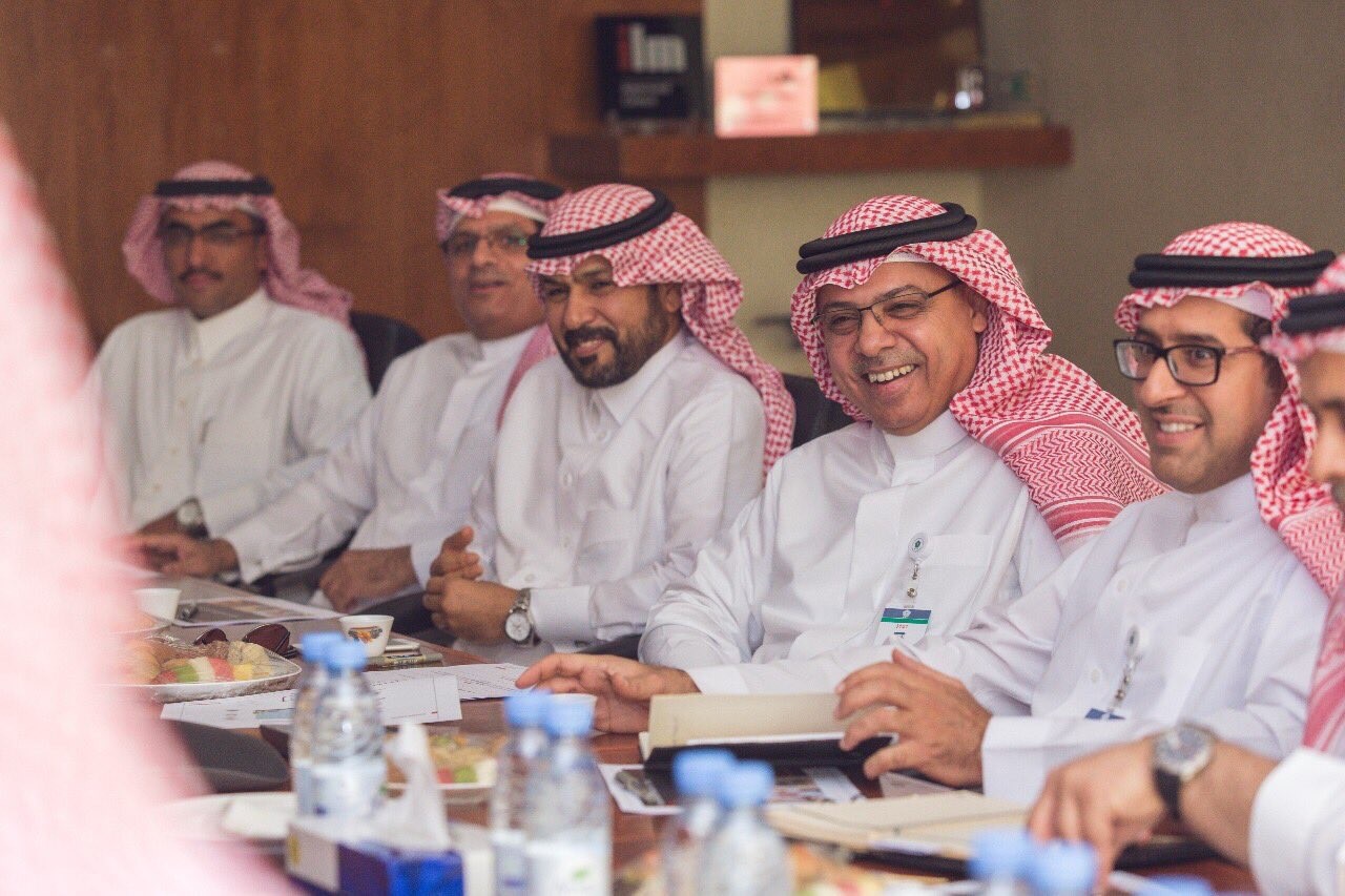 CEO Mr. Abdulaziz Alduailej and the executive team visited BAE Systems