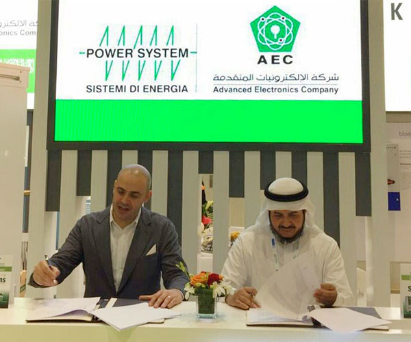 AEC signs Partnership Agreement with Power System of Italy for Solar Energy Development