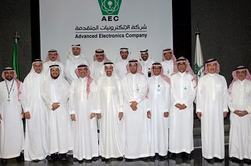 Saudi Aramco President Visits AEC