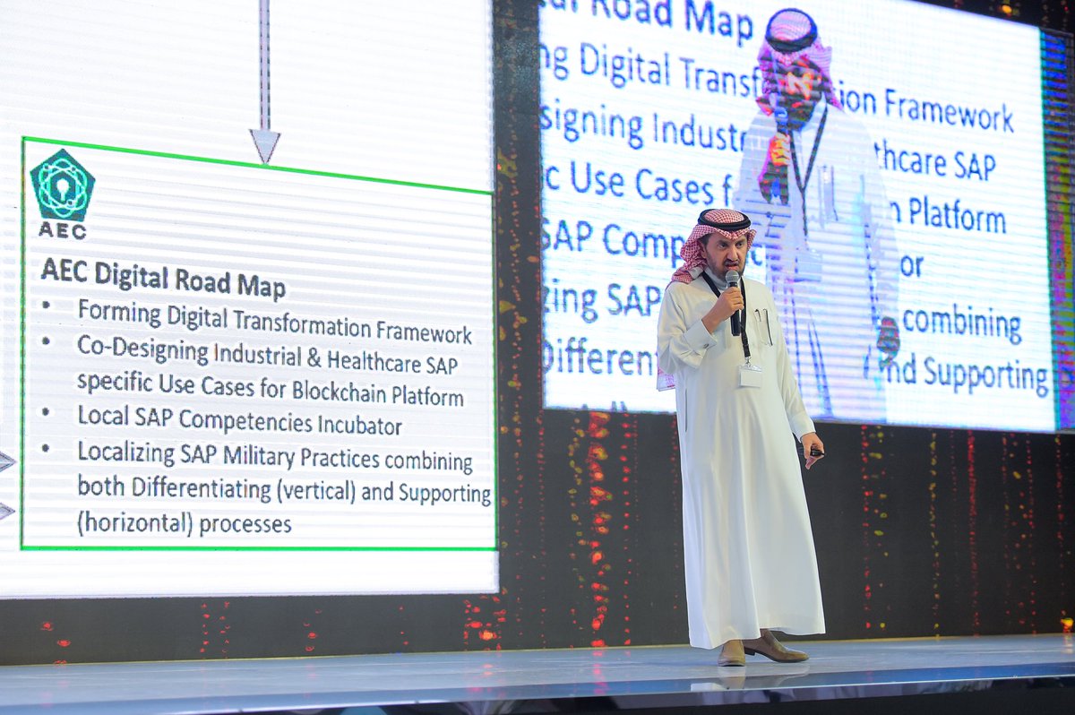 AEC have Participate in “SAP Now” 2018