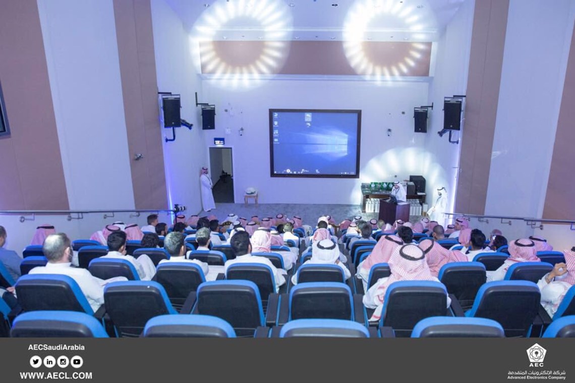 جائزة الإلكترونيات المتقدمة لأفضل مشروع تخرج في كلية علوم الحاسب والمعلومات بجامعة الملك سعود 2018
