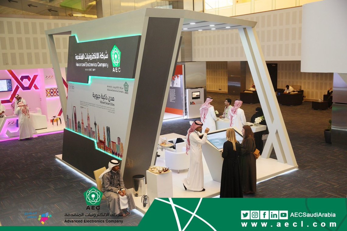 AEC have Participate in Saudi Urban Forum 2018