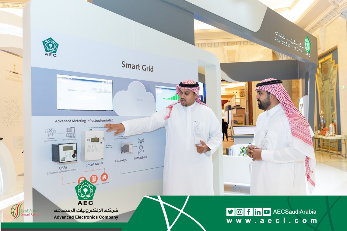 AEC have Participate in Saudi Smart Grid 2018