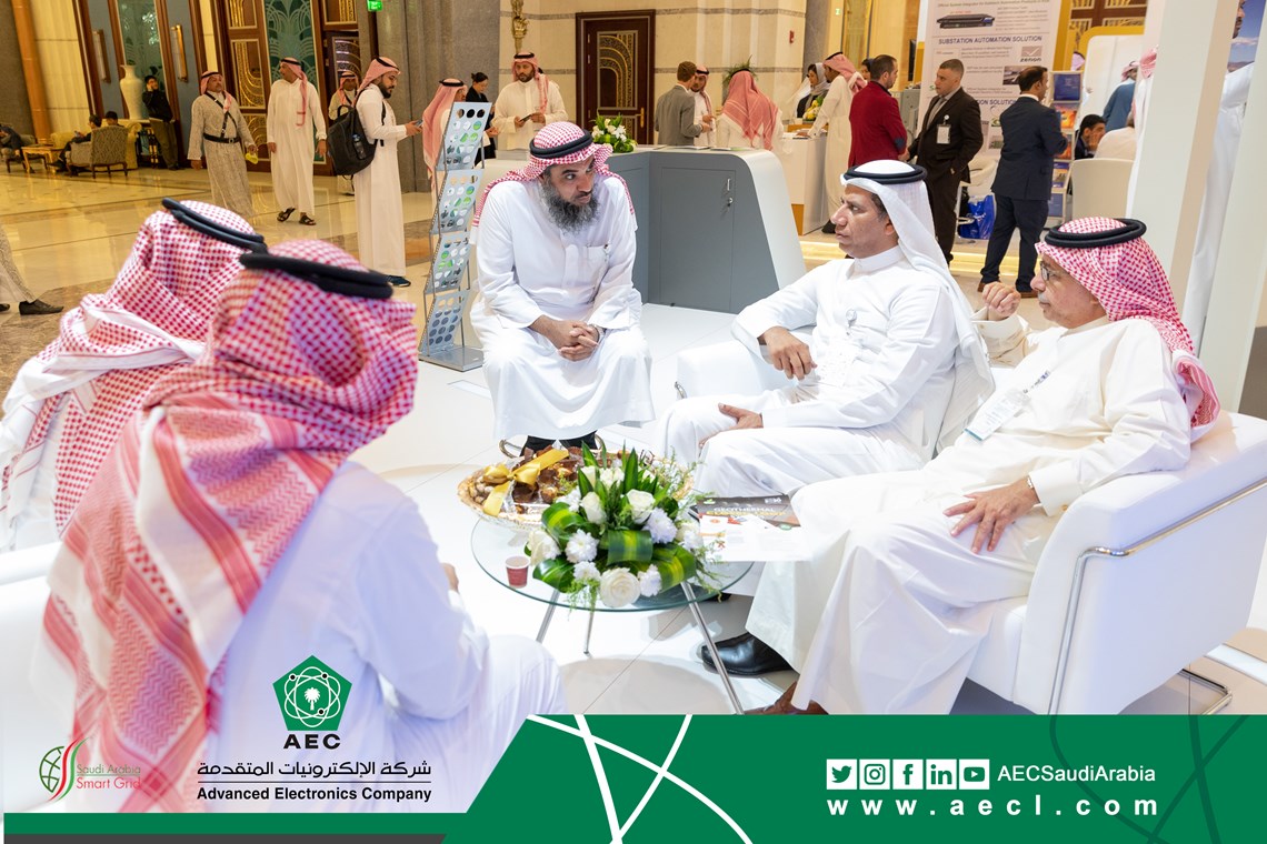 AEC have Participate in Saudi Smart Grid 2018