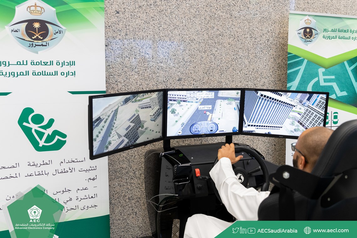 AEC held “Traffic Safety” Event