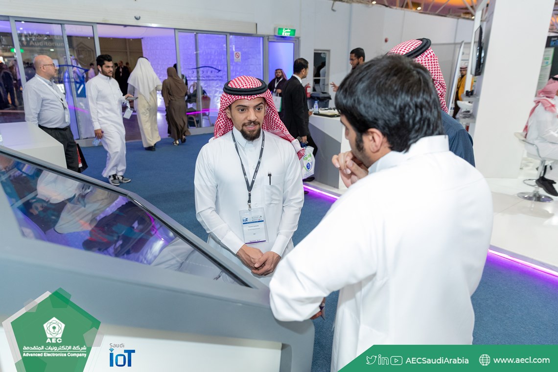 AEC have Participate in “Saudi IoT” 2019