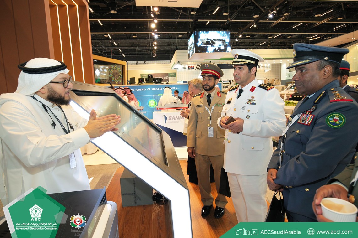 AEC have Participate in (IDEX 2019)