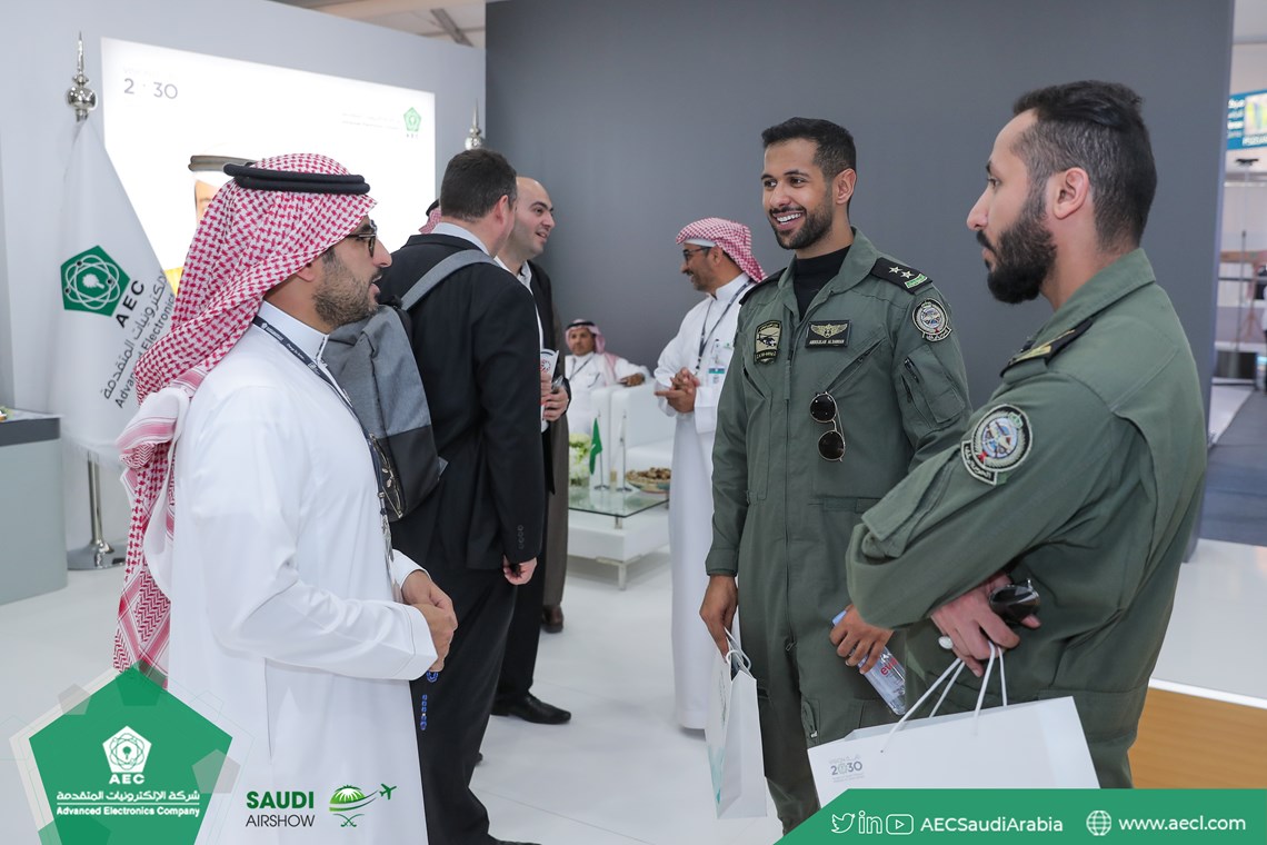 AEC have Participate in the Saudi Airshow 2019