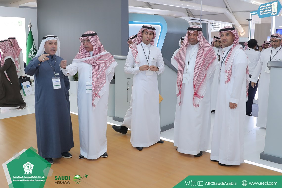AEC have Participate in the Saudi Airshow 2019