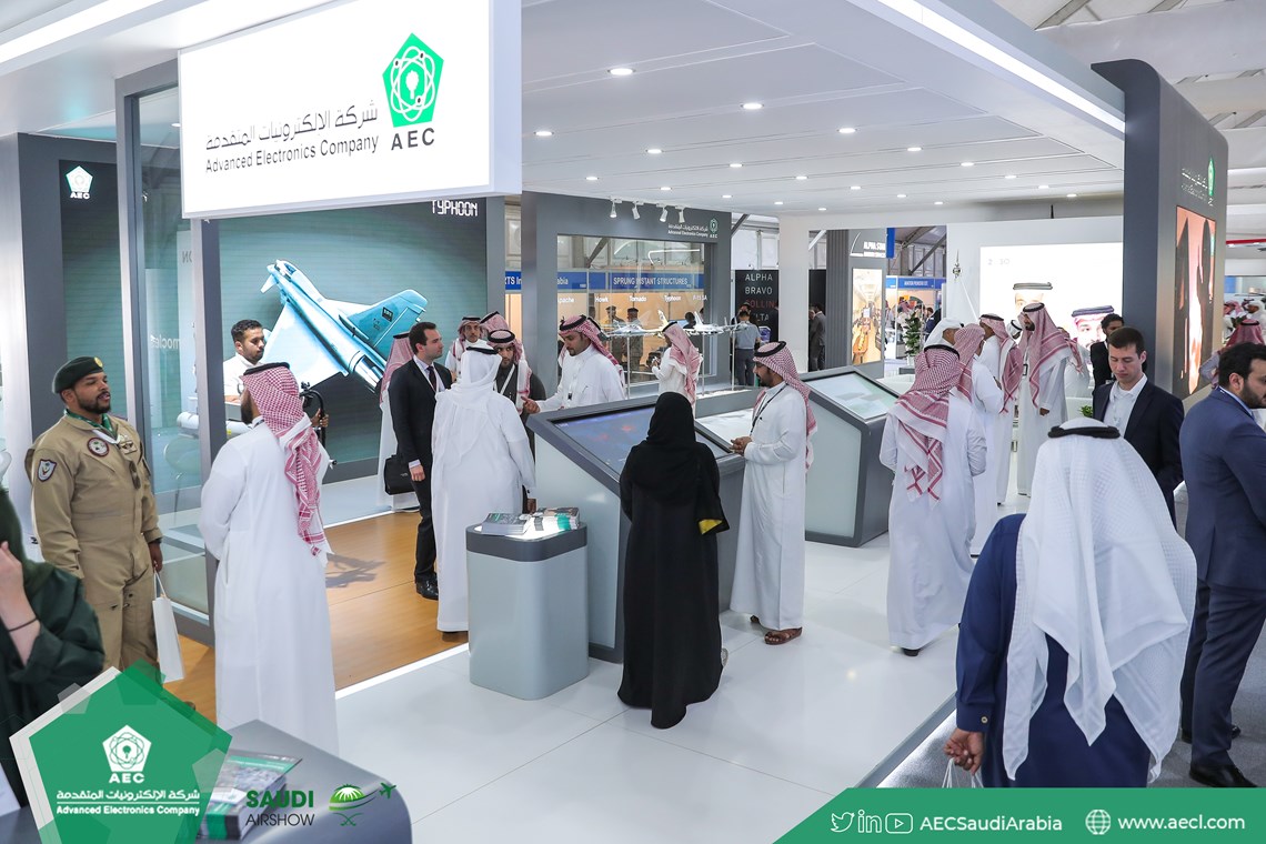 AEC have Participate in the Saudi Airshow 2019