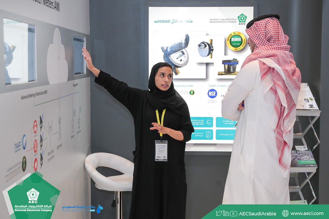 AEC have Participate in Saudi Water Forum 2019