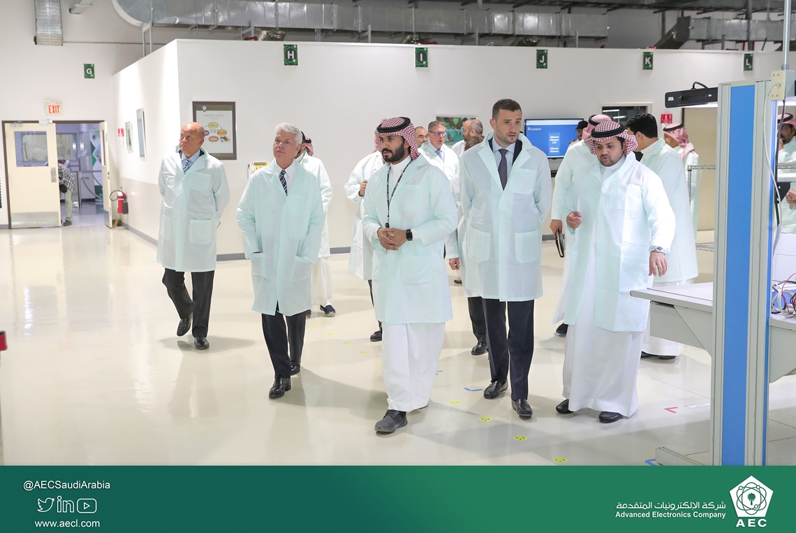 L3Harris visited AEC