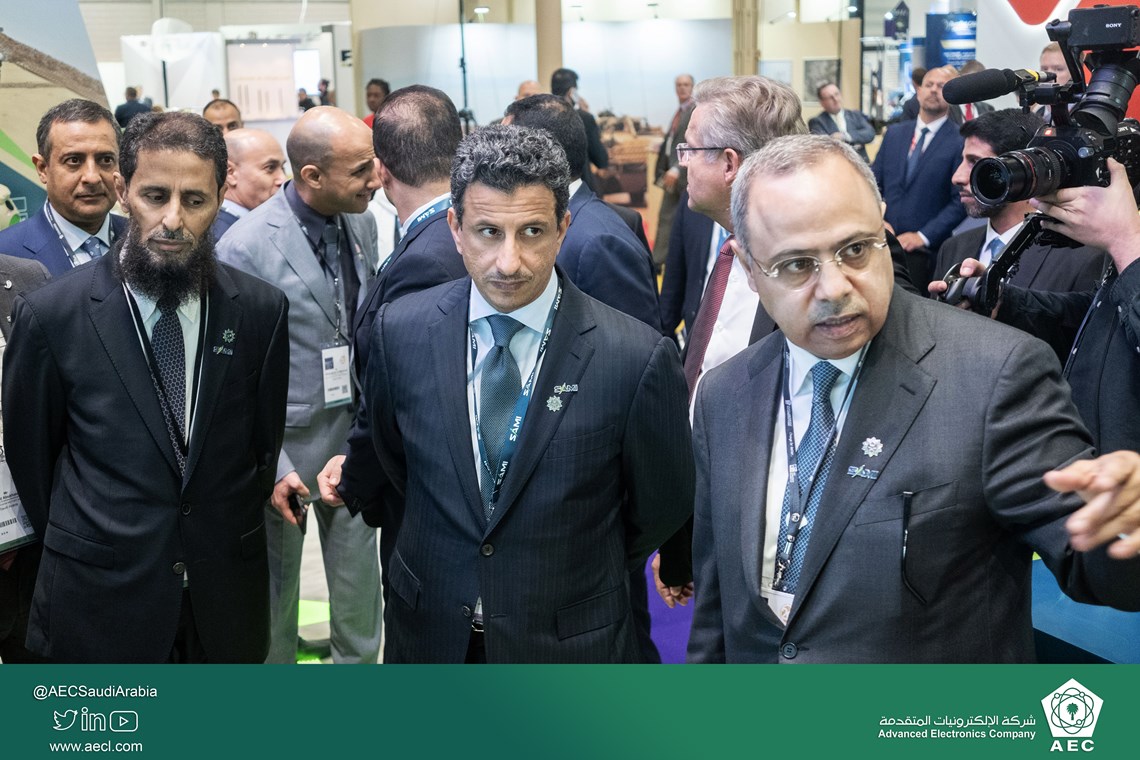 H.E. Ahmed Al-Khateeb Visit