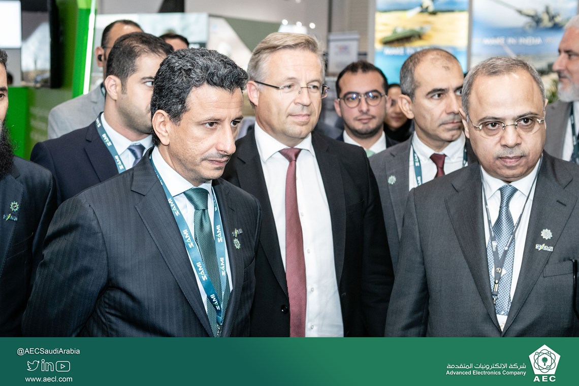 H.E. Ahmed Al-Khateeb Visit