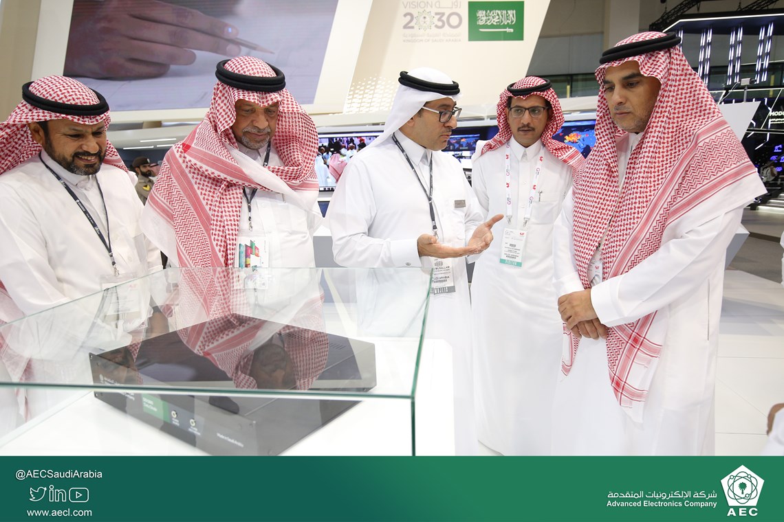 H.E Dr. Abdullah Sharaf Alghamdi visit