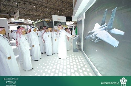 AEC's VIP visits at Dubai Airshow  