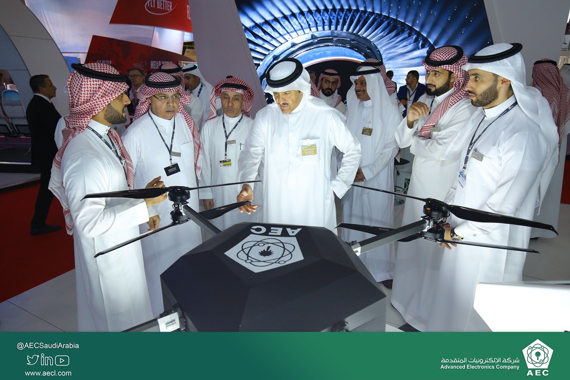 AEC's VIP visits at Dubai Airshow  