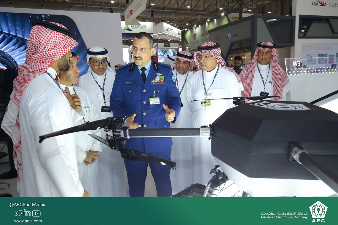 AEC's VIP visits at Dubai Airshow  