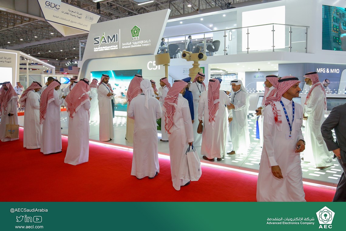Advanced Electronics Company concludes its participation in Dubai Airshow