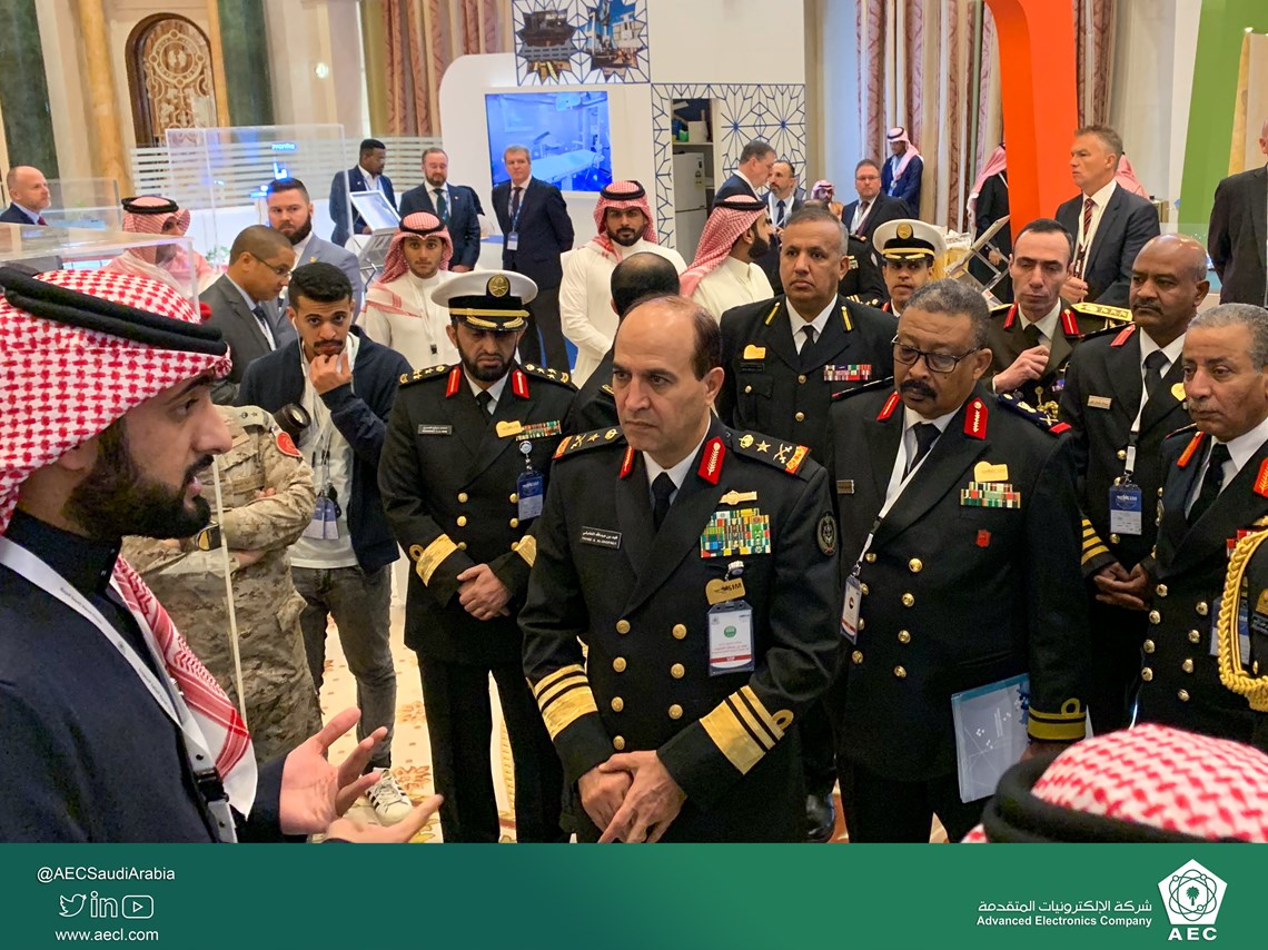 AEC at the Saudi International Maritime Forum