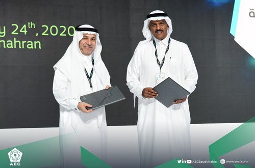 Saudi ARAMCO Signs Agreement with Advanced Electronics Company