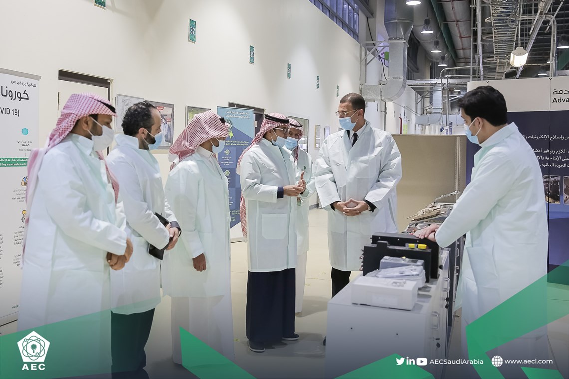 AEC Hosts Schneider Electric Saudi Arabia's Executive Team