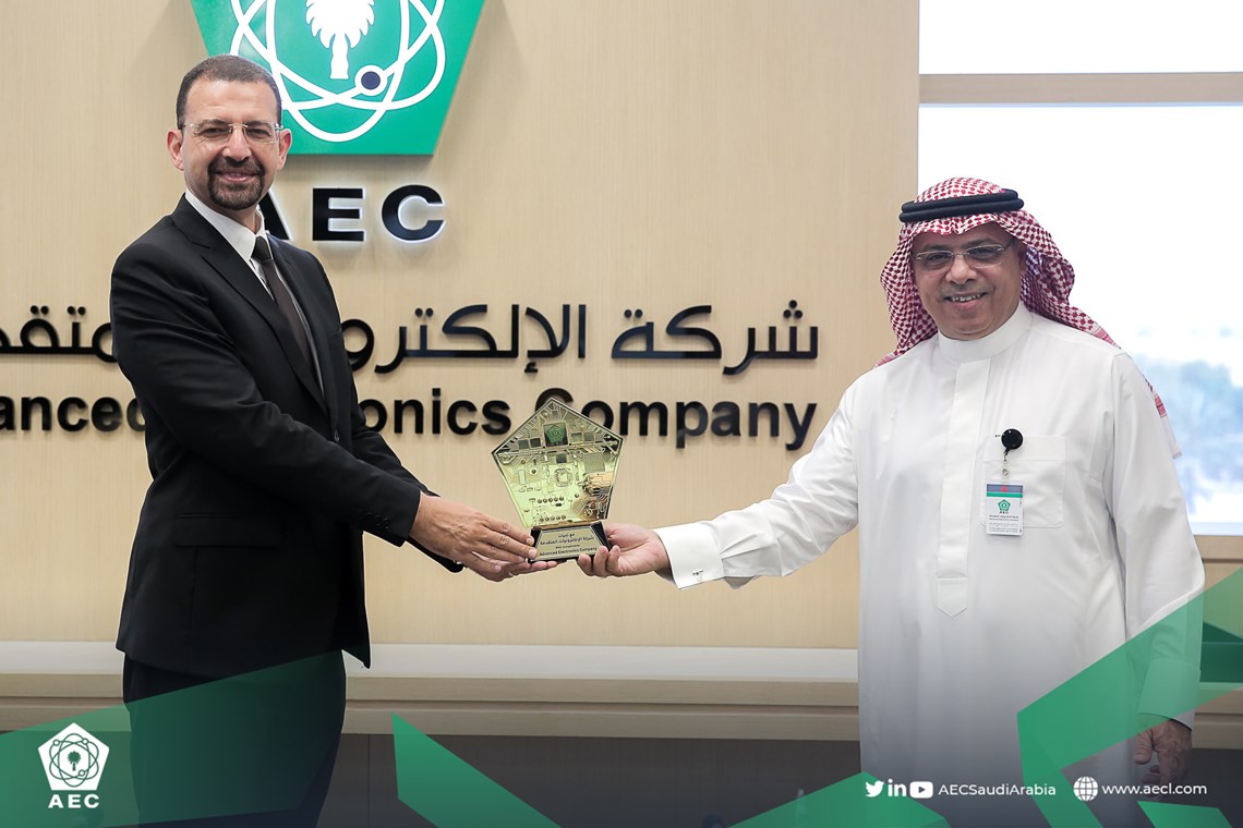 AEC Hosts Schneider Electric Saudi Arabia's Executive Team