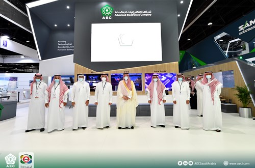 AEC's VIP visits at IDEX 2021 for the second day