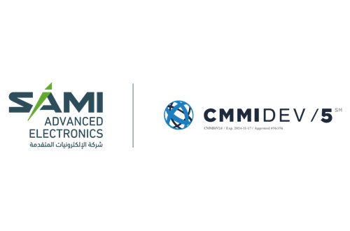 SAMI-AEC achieves CMMI Level 5 Appraisal The first Saudi company to achieve the prestigious recognition