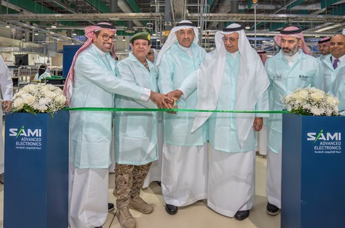 SAMI Launches a New Software Defined Radio Systems Production Line in Contribution to the Saudi Vision 2030
