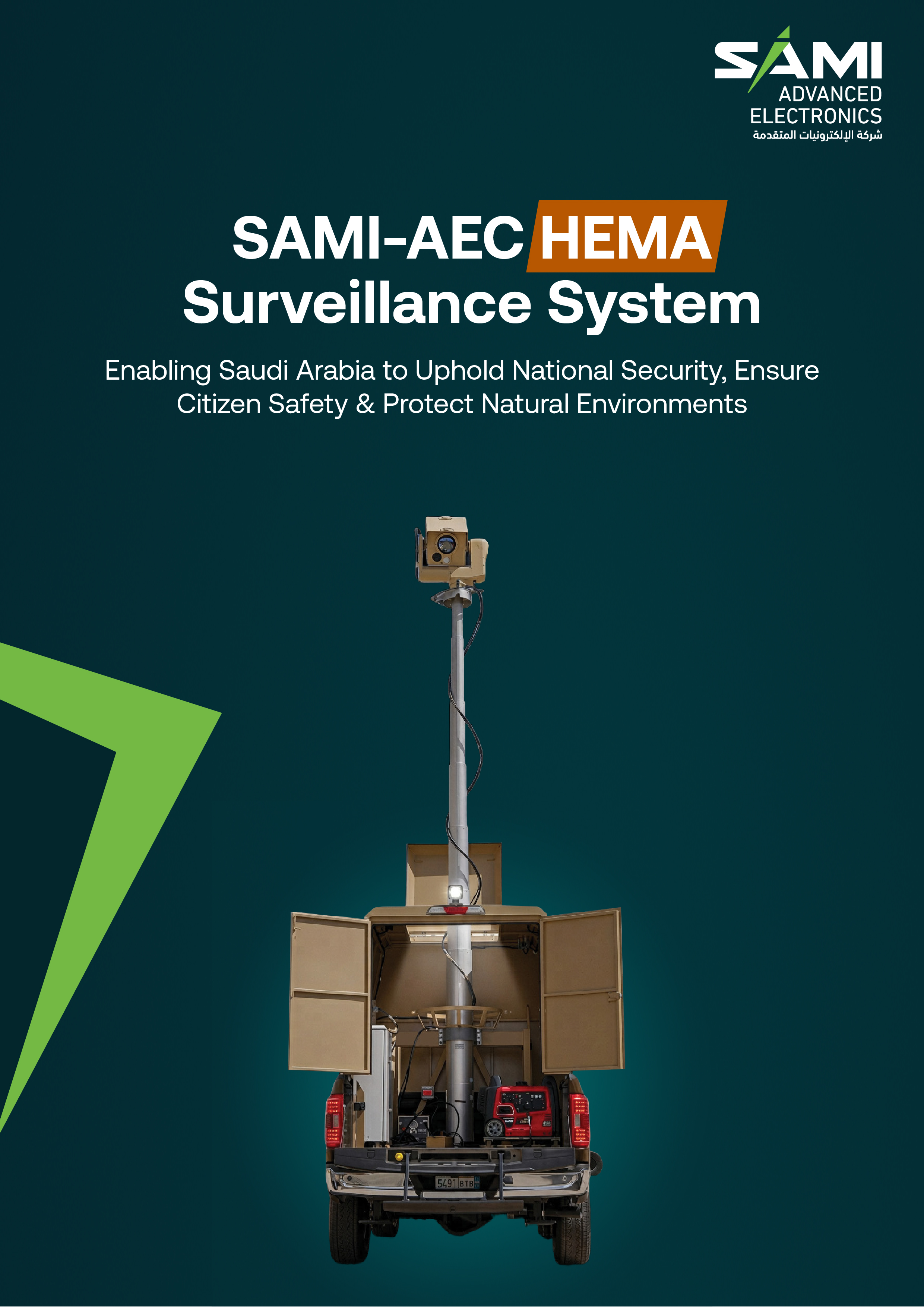 HEMA Surveillance System by SAMI-AEC